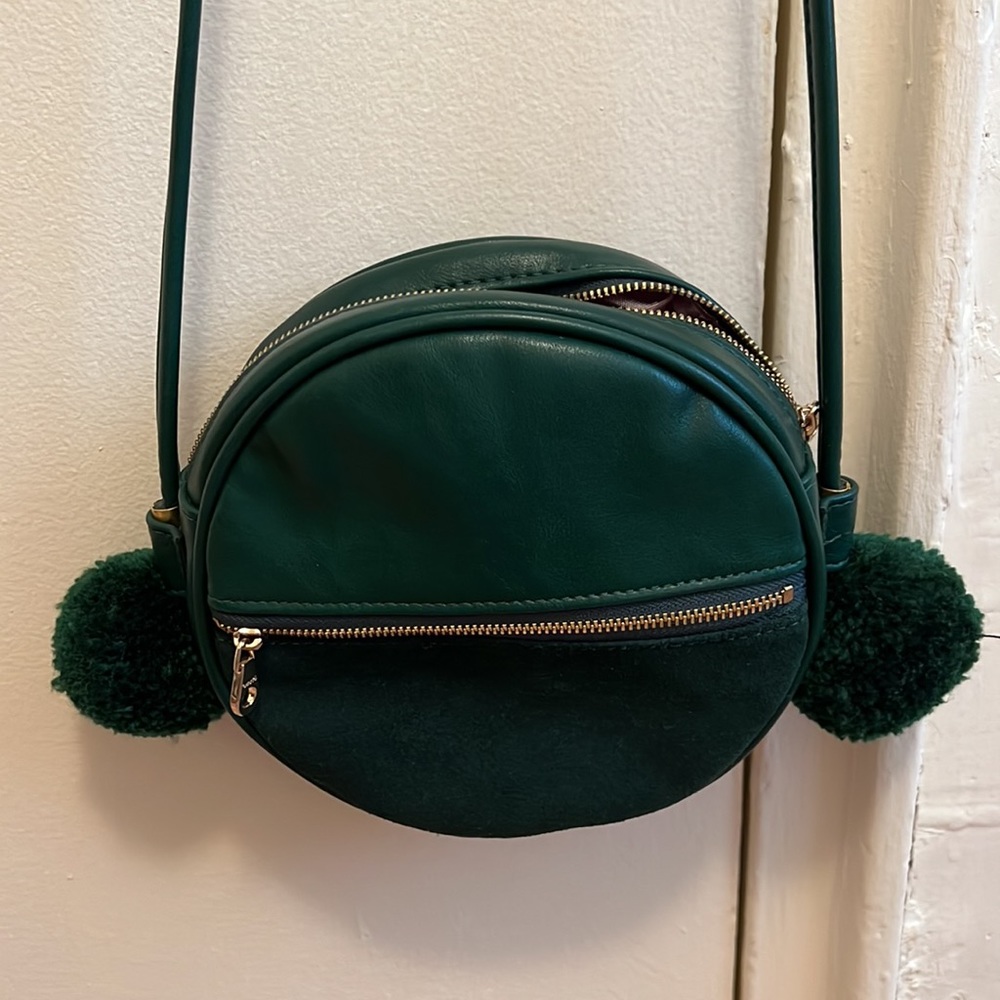 Round Band.o dark green bag